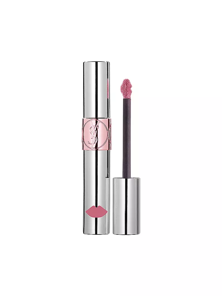 YVES SAINT LAURENT | Lippenstift - Volupte Liquid Balm (12 Chase Me Nude) | rosa