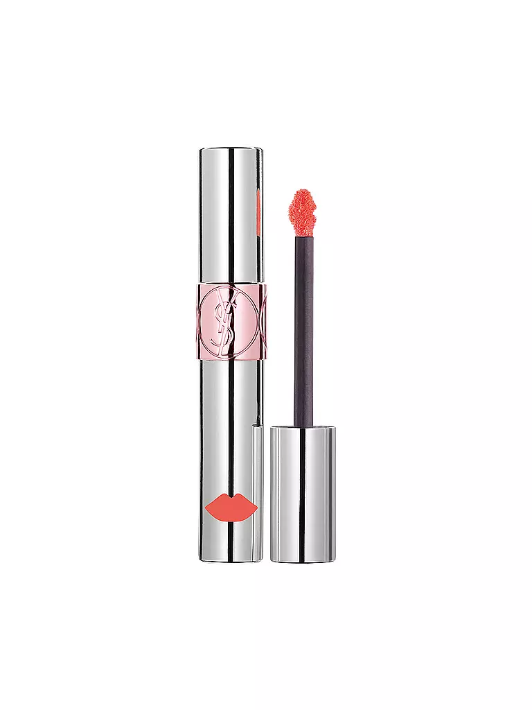 YVES SAINT LAURENT | Lippenstift - Volupte Liquid Balm (5 Watch Me Orange) | orange