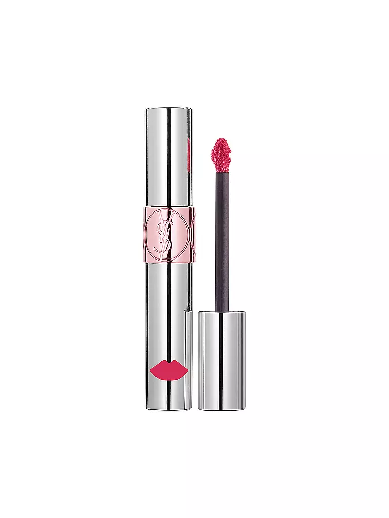 YVES SAINT LAURENT | Lippenstift - Volupte Liquid Balm (8 Excite Me Pink) | pink