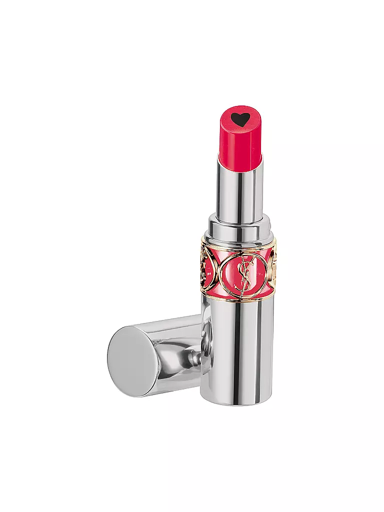 YVES SAINT LAURENT | Lippenstift - Volupte Plump-In-Colour (3 Insane Pink) | pink