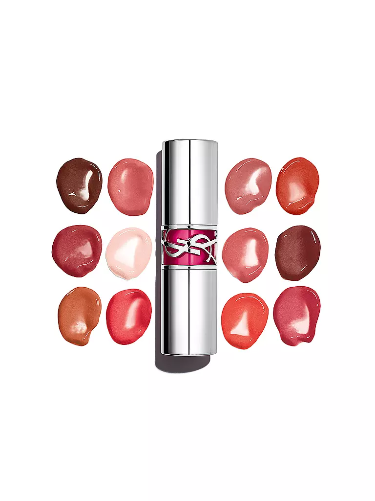 YVES SAINT LAURENT | Loveshine Candy Glaze Lipgloss-Stick (11 Red Thrill) | koralle