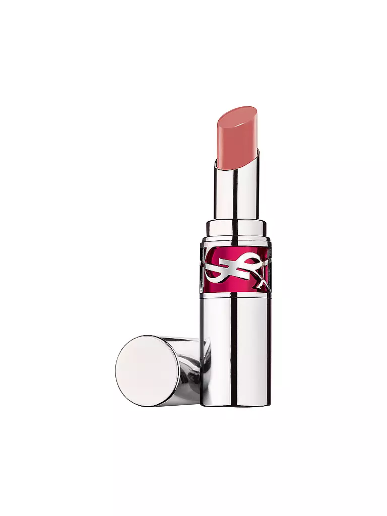 YVES SAINT LAURENT | Loveshine Candy Glaze Lipgloss-Stick (15 Showcasing Nude) | rosa