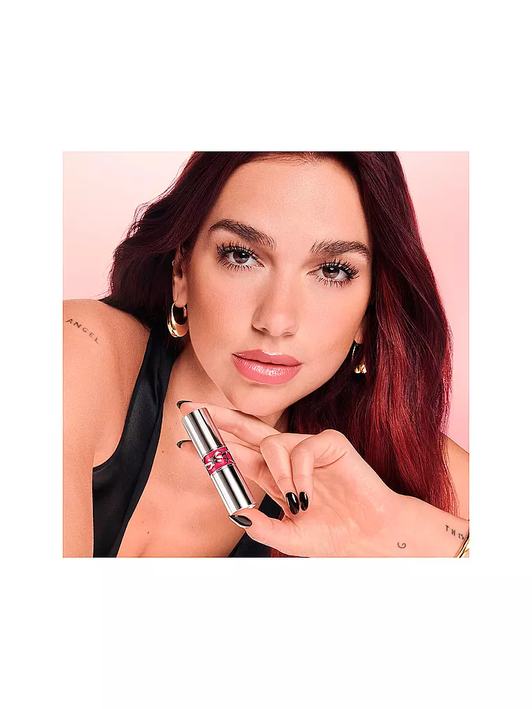 YVES SAINT LAURENT | Loveshine Candy Glaze Lipgloss-Stick (44 Nude Lavalliere) | camel