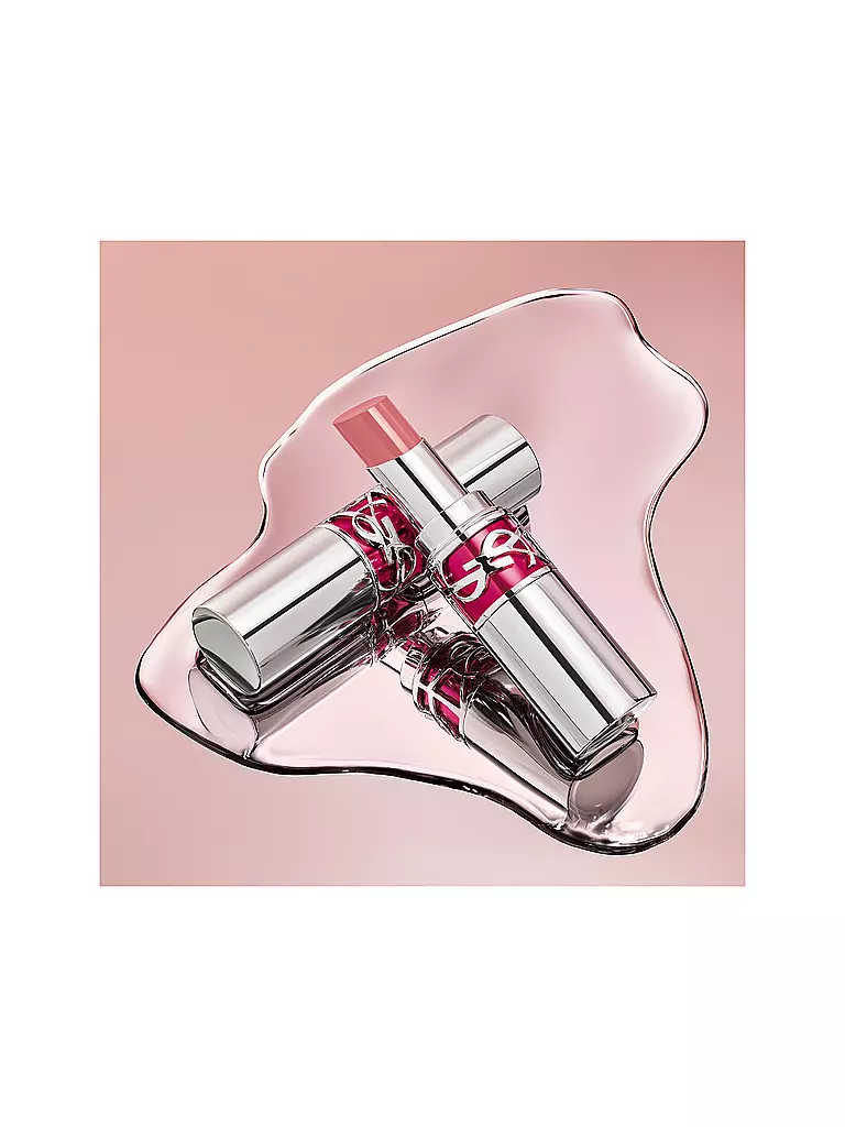 YVES SAINT LAURENT | Loveshine Candy Glaze Lipgloss-Stick (44 Nude Lavalliere) | camel