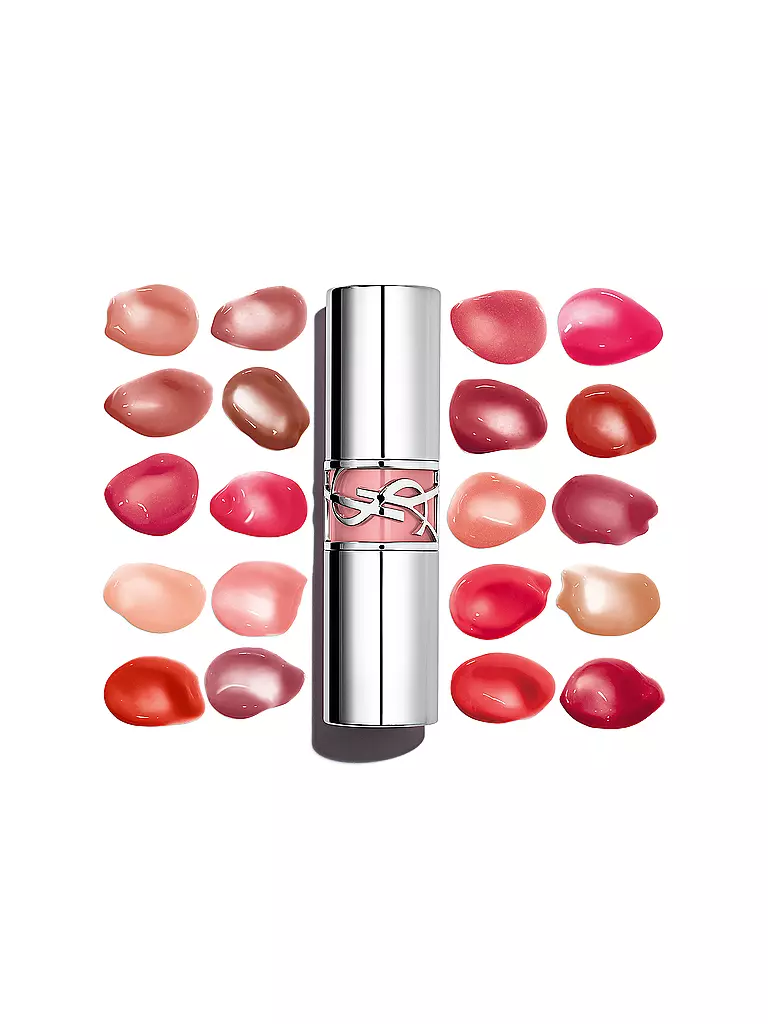 YVES SAINT LAURENT | Loveshine Lippenstift (122 Caramel Kiss) | dunkelrot