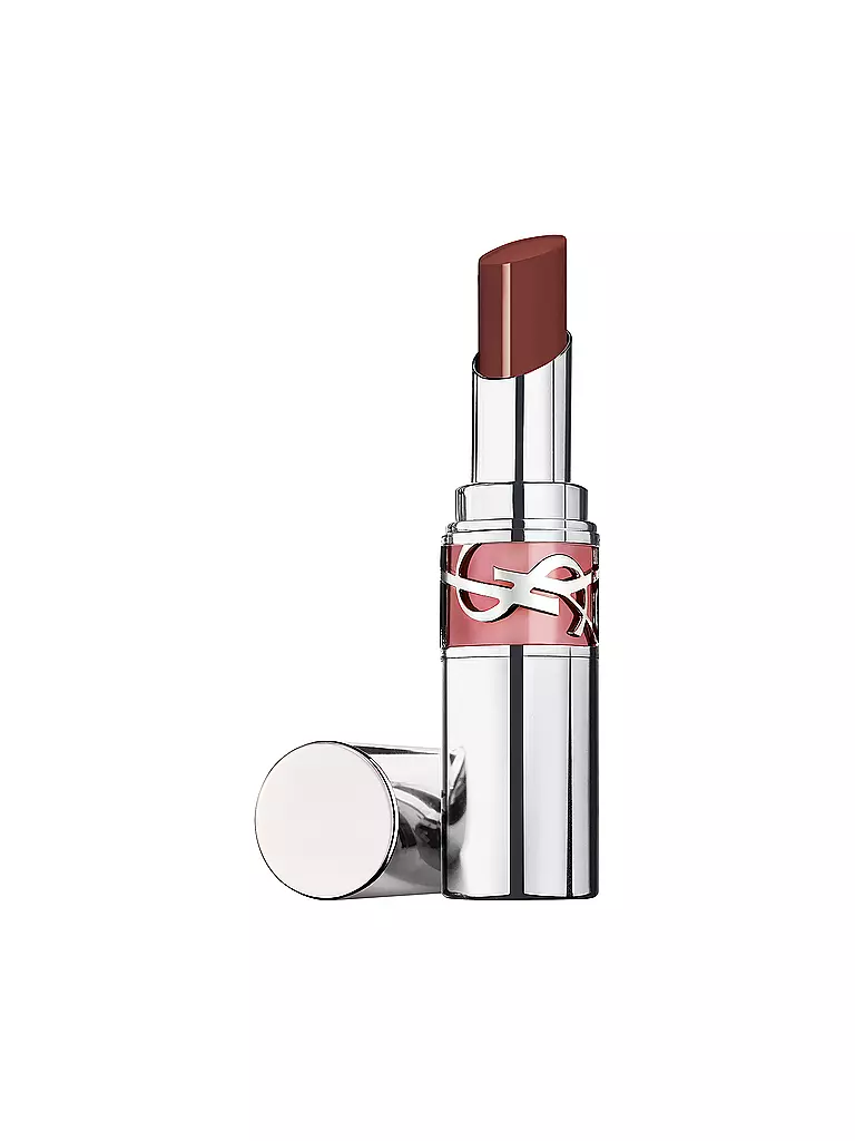 YVES SAINT LAURENT | Loveshine Lippenstift (207 Scenic) | dunkelrot