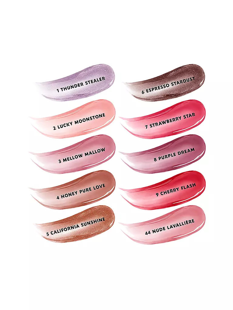 YVES SAINT LAURENT | Loveshine Plumping Lip Oil Gloss (1 Thunder Stealer) | dunkelrot