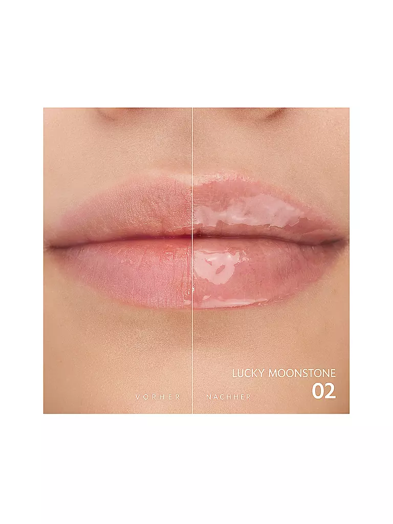 YVES SAINT LAURENT | Loveshine Plumping Lip Oil Gloss (2 Lucky Moonstone) | dunkelrot