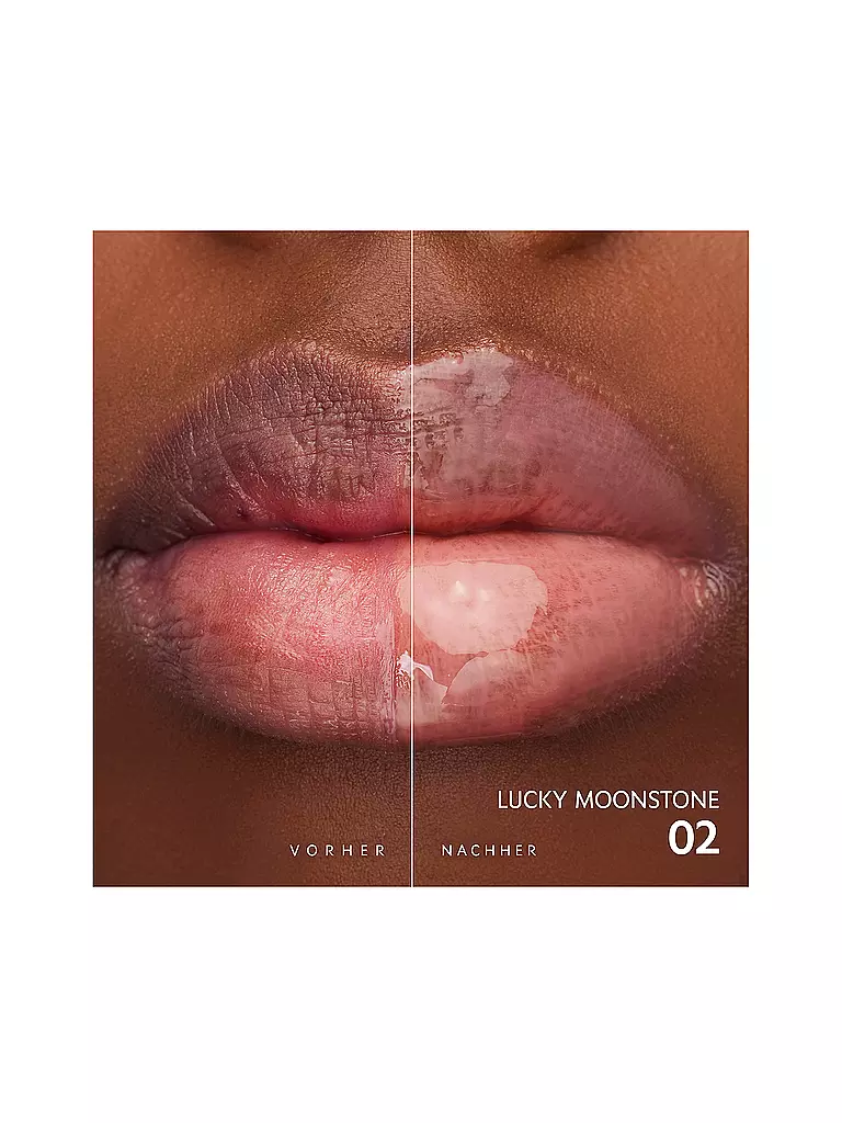 YVES SAINT LAURENT | Loveshine Plumping Lip Oil Gloss (2 Lucky Moonstone) | dunkelrot
