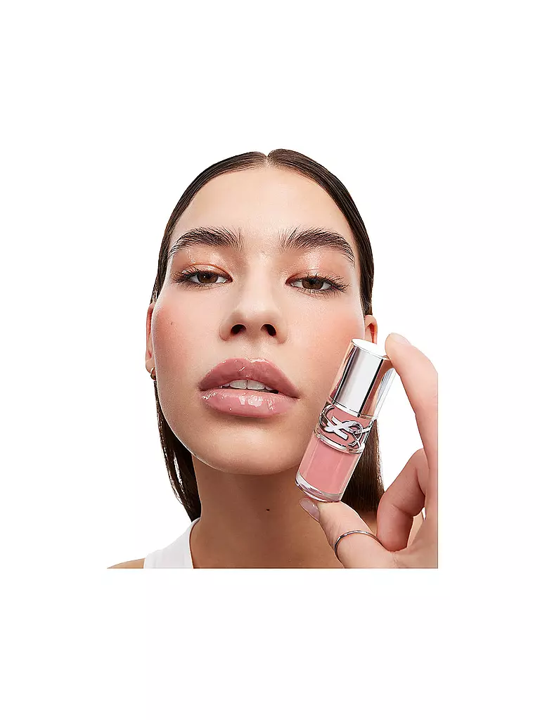 YVES SAINT LAURENT | Loveshine Plumping Lip Oil Gloss (2 Lucky Moonstone) | dunkelrot