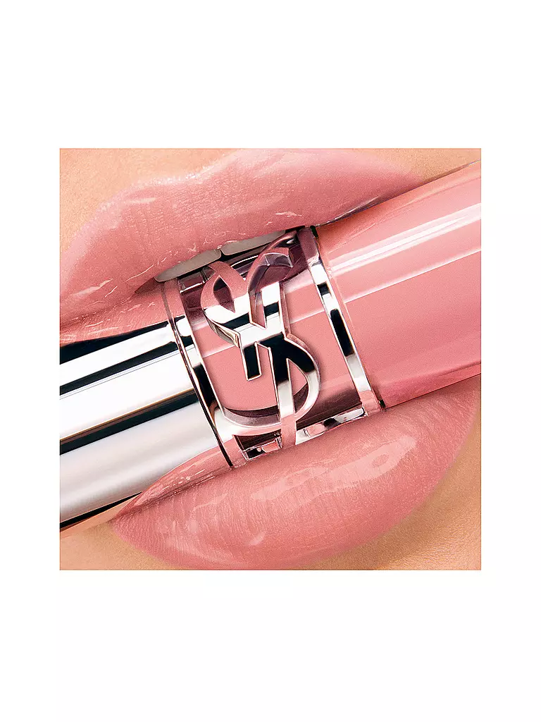 YVES SAINT LAURENT | Loveshine Plumping Lip Oil Gloss (2 Lucky Moonstone) | dunkelrot