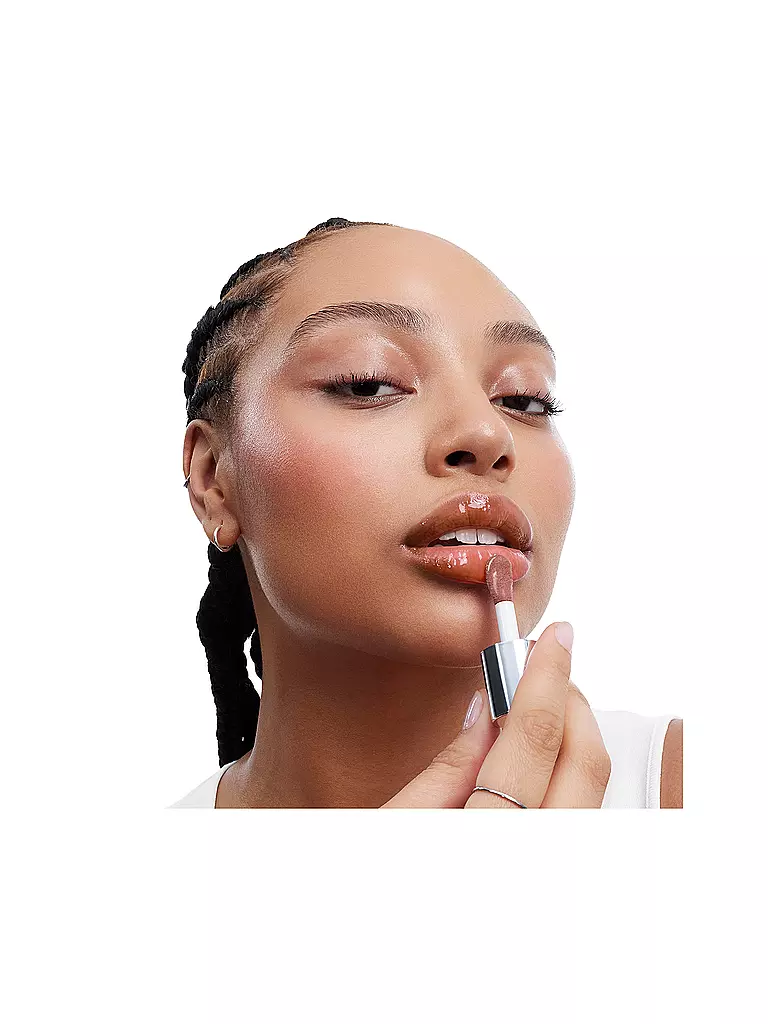 YVES SAINT LAURENT | Loveshine Plumping Lip Oil Gloss (4 Honey Love) | rosa