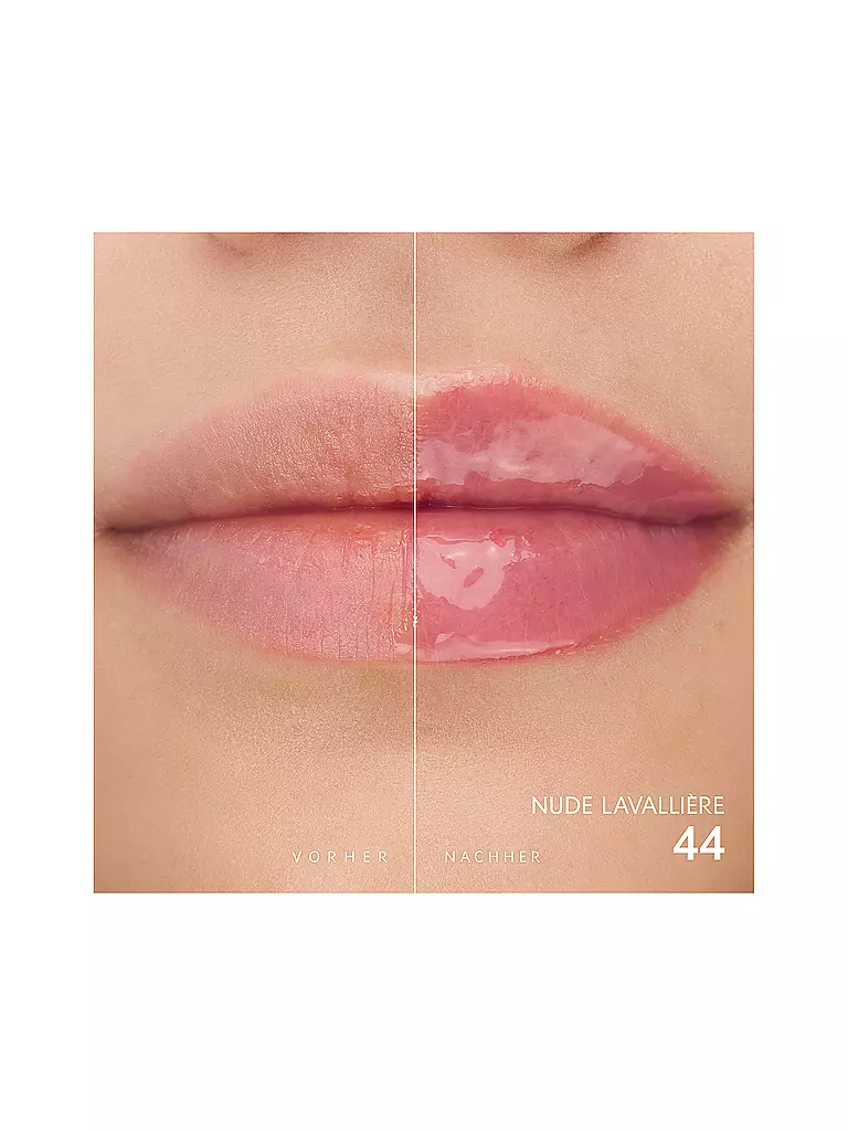 YVES SAINT LAURENT | Loveshine Plumping Lip Oil Gloss (44 Nude Moonstone) | dunkelrot