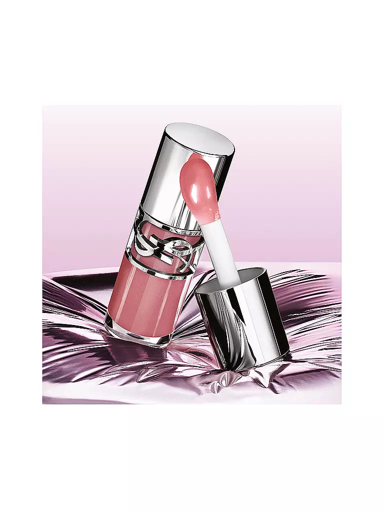YVES SAINT LAURENT | Loveshine Plumping Lip Oil Gloss (44 Nude Moonstone) | dunkelrot