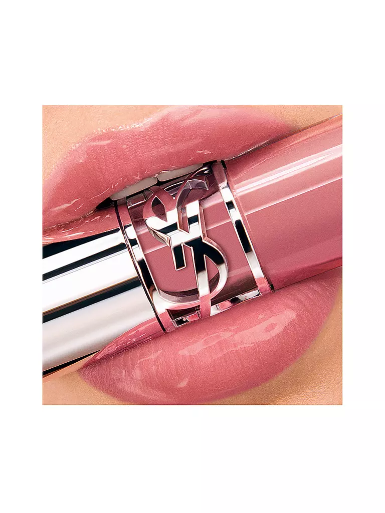 YVES SAINT LAURENT | Loveshine Plumping Lip Oil Gloss (44 Nude Moonstone) | dunkelrot