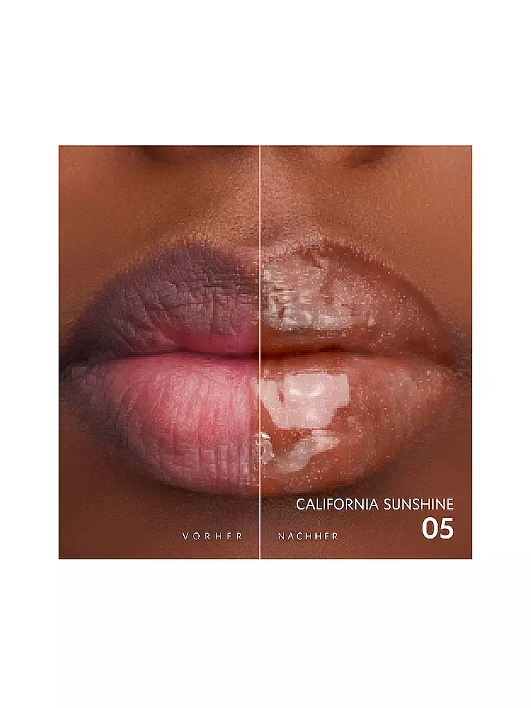 YVES SAINT LAURENT | Loveshine Plumping Lip Oil Gloss (5 California Sunshine) | orange