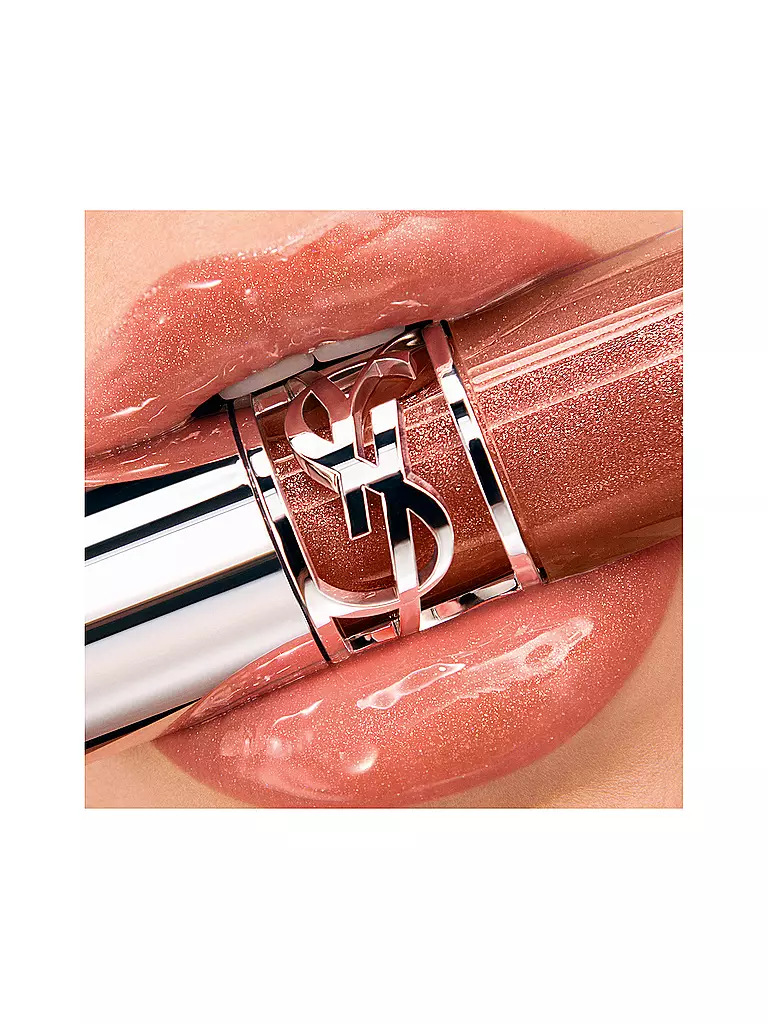 YVES SAINT LAURENT | Loveshine Plumping Lip Oil Gloss (5 California Sunshine) | orange