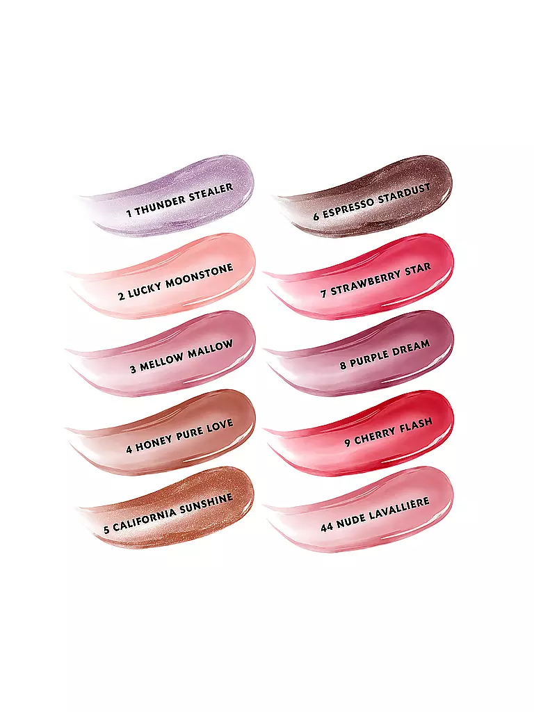 YVES SAINT LAURENT | Loveshine Plumping Lip Oil Gloss (7 Strawberry Star) | rot