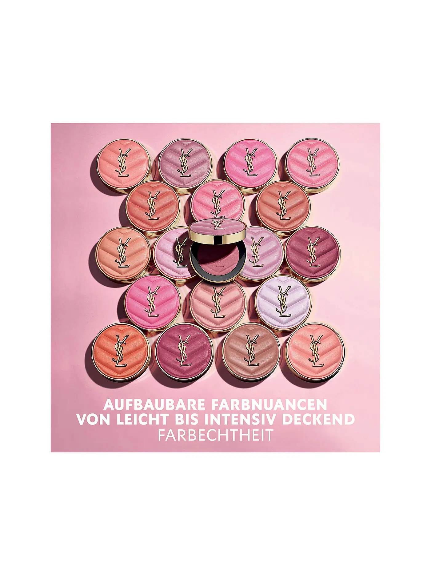YVES SAINT LAURENT | Make Me Blush Bold Blurring Blush (69 Lavender Lust) | transparent