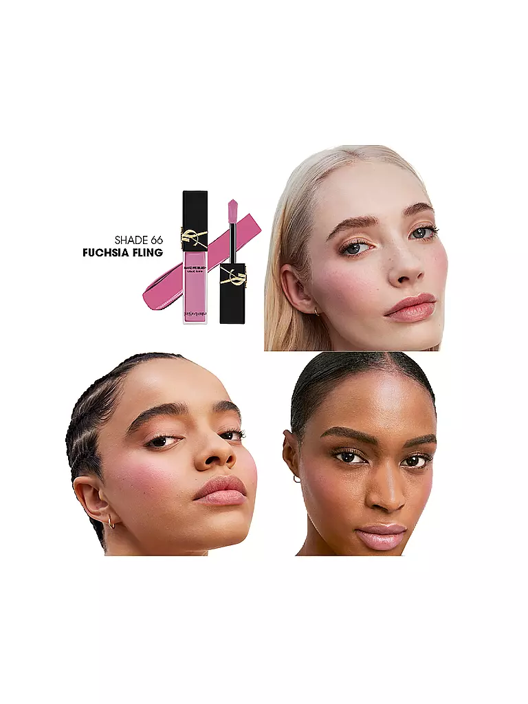 YVES SAINT LAURENT | Make Me Blush Liquid (66 Fuchsia Fling) | pink