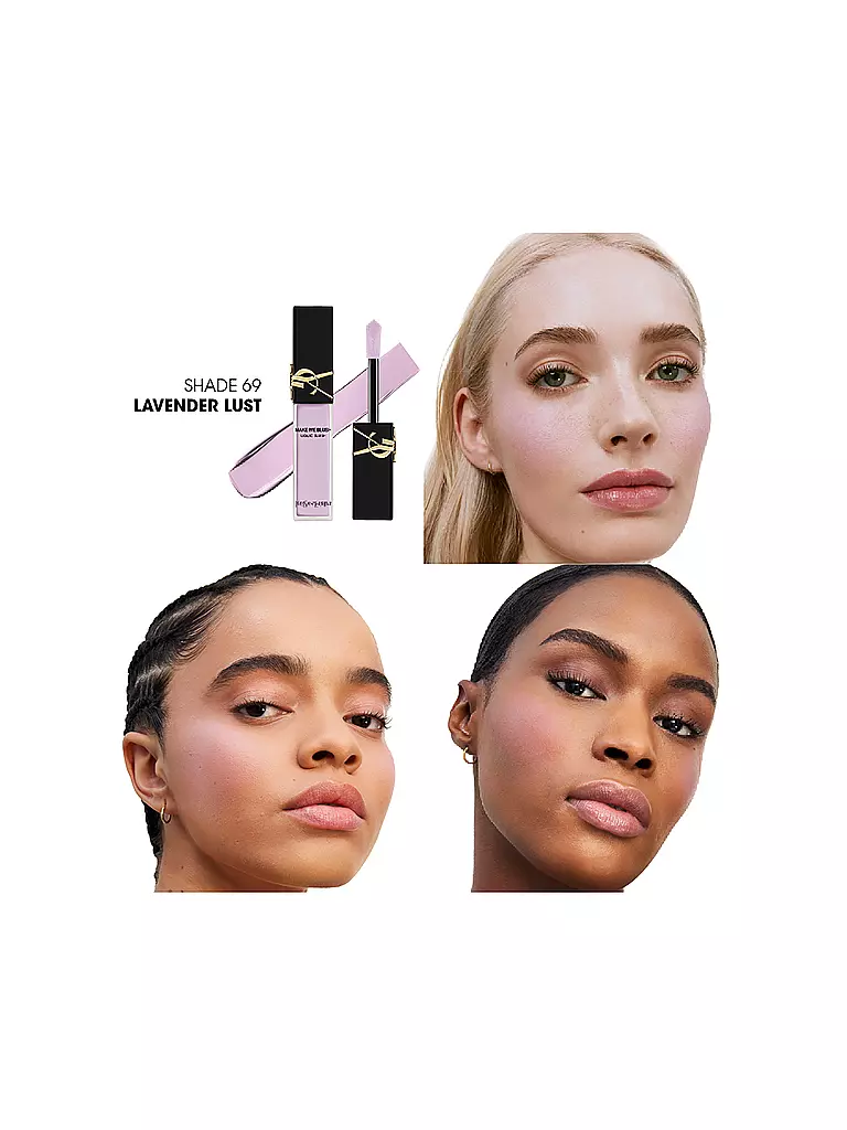 YVES SAINT LAURENT | Make Me Blush Liquid (69 Lavender Lust) | rosa