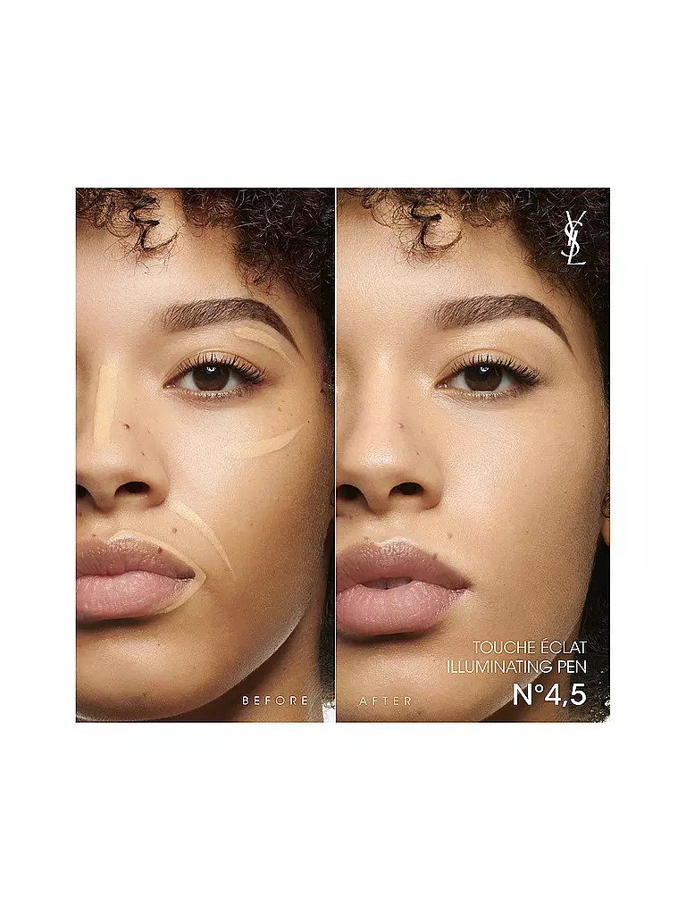 YVES SAINT LAURENT | Make Up - Touche Éclat Concealer (N.4,5 Luminous Sand) | hellbraun