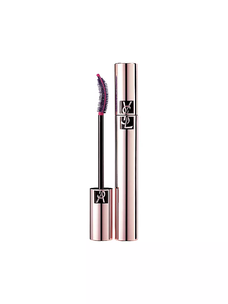 YVES SAINT LAURENT | Mascara -  Volume Effet Faux Clils "The Curler" (Mischievous Violet ) | lila