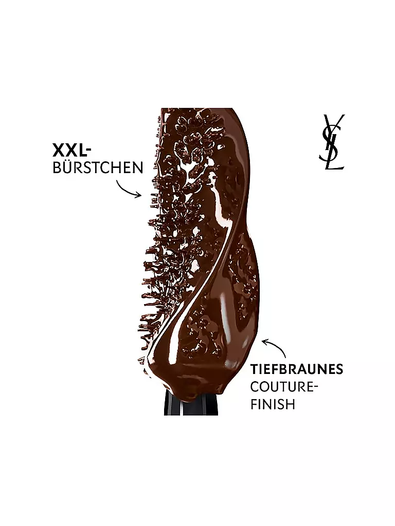 YVES SAINT LAURENT | Mascara Lash Clash ( 02 Brown ) | dunkelgrün