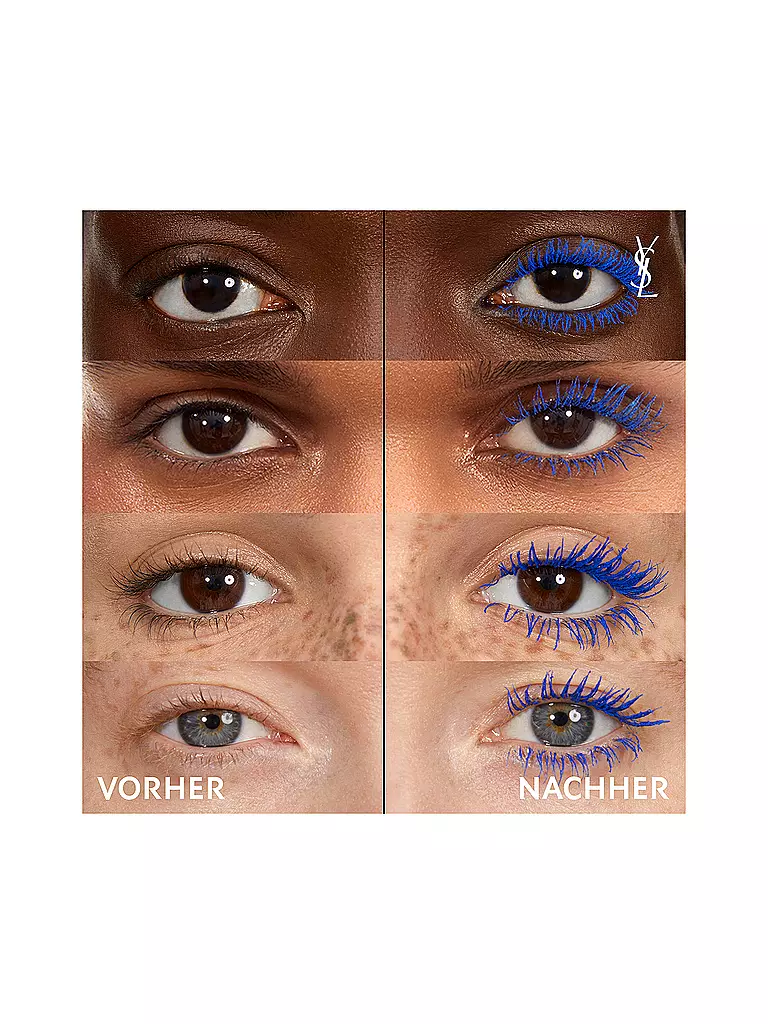 YVES SAINT LAURENT | Mascara Lash Clash (04 Blue) | dunkelgrün