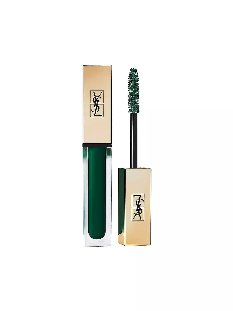 YVES SAINT LAURENT | Mascara Vinyl Couture (03 Green) | grün