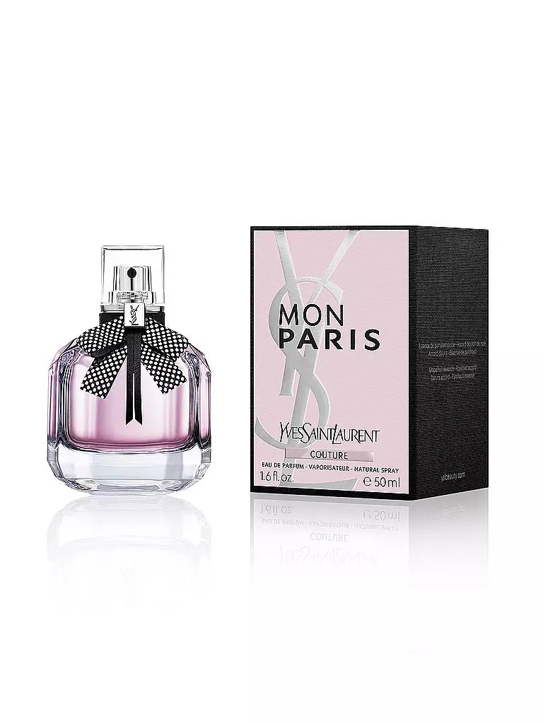 YVES SAINT LAURENT | Mon Paris Couture Eau de Parfum 50ml | transparent