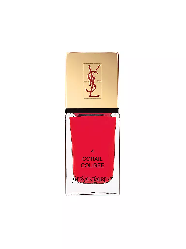 YVES SAINT LAURENT | Nagellack - La Laque Couture (04 Coral Colisee) | rot