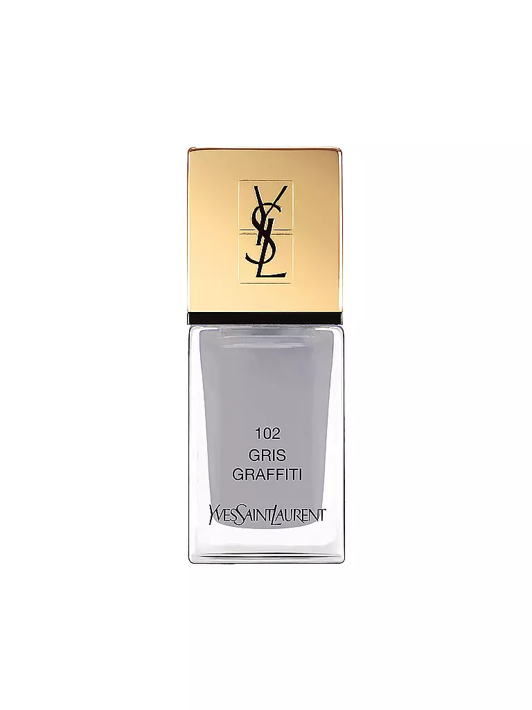 YVES SAINT LAURENT | Nagellack - La Laque Couture (102 Gris Graffiti) | keine Farbe