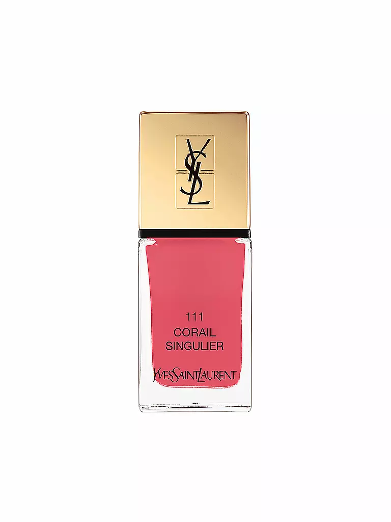 YVES SAINT LAURENT | Nagellack - La Laque Couture (111 Corail Singulier) | 