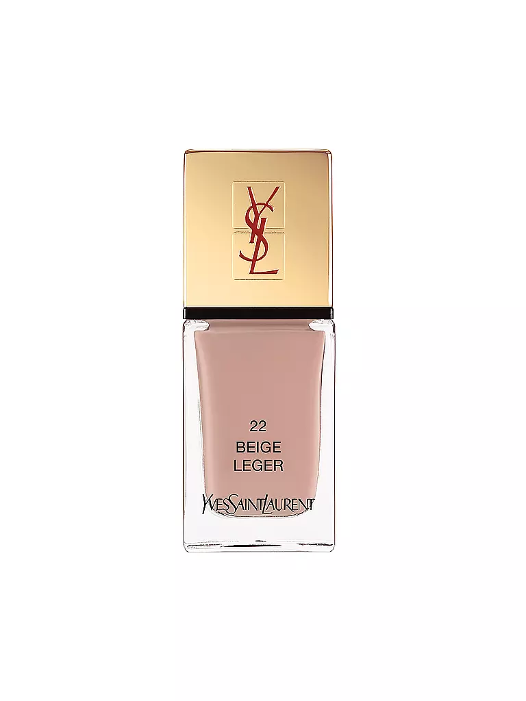 YVES SAINT LAURENT | Nagellack - La Laque Couture (22 Beige Leger) | beige