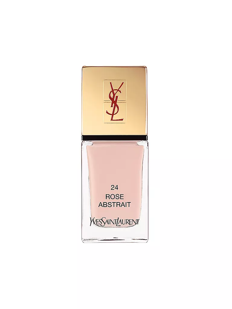 YVES SAINT LAURENT | Nagellack - La Laque Couture (24 Rose Abstrait) | rosa