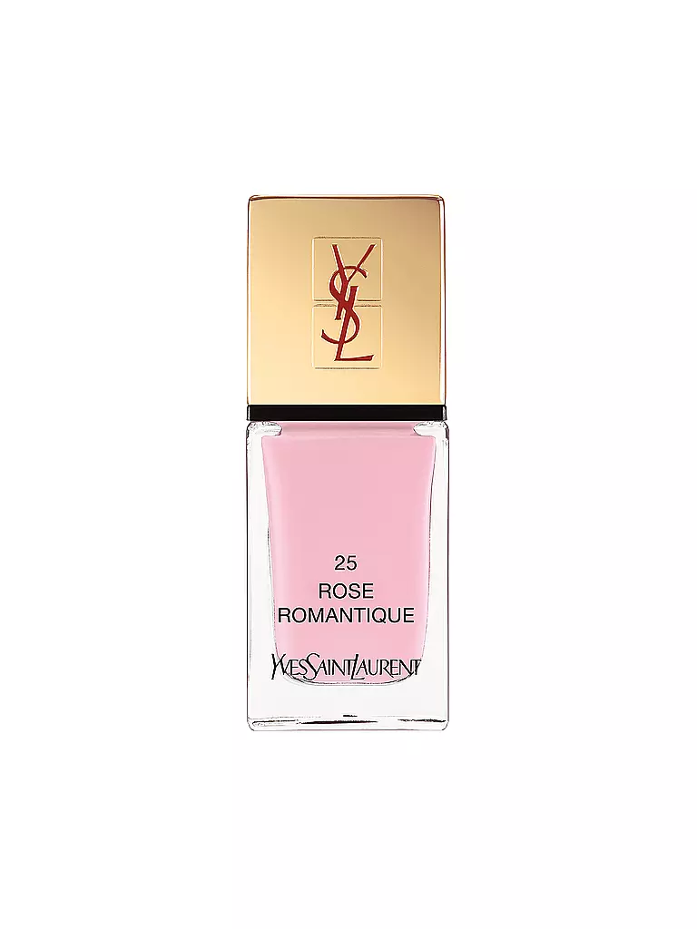 YVES SAINT LAURENT | Nagellack - La Laque Couture (25 Rose Romanique) | rosa