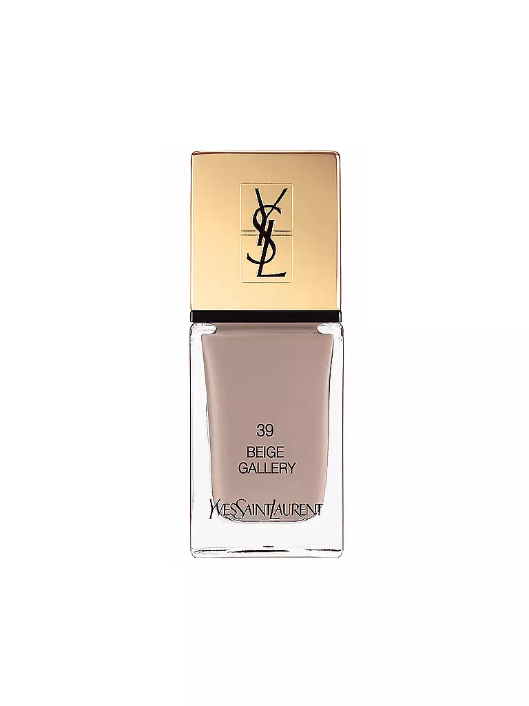 YVES SAINT LAURENT | Nagellack - La Laque Couture (39 Beige Gallery) | beige