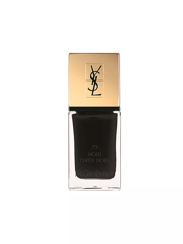 YVES SAINT LAURENT | Nagellack - La Laque Couture (73 Noir over Noir) | schwarz