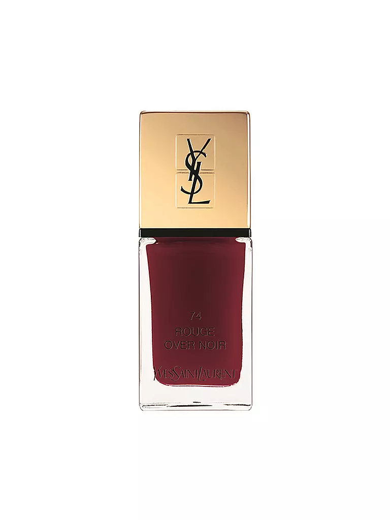 YVES SAINT LAURENT | Nagellack - La Laque Couture (74 Rouge over Noir) | 