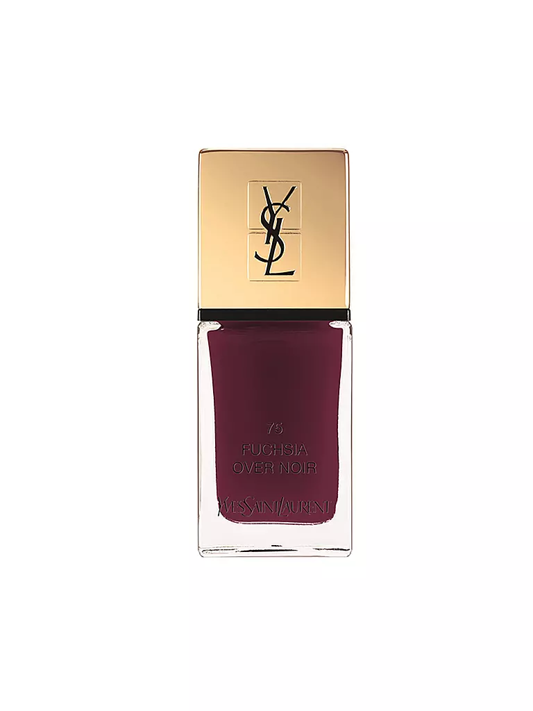 YVES SAINT LAURENT | Nagellack - La Laque Couture (75 Fuchsia) | rot