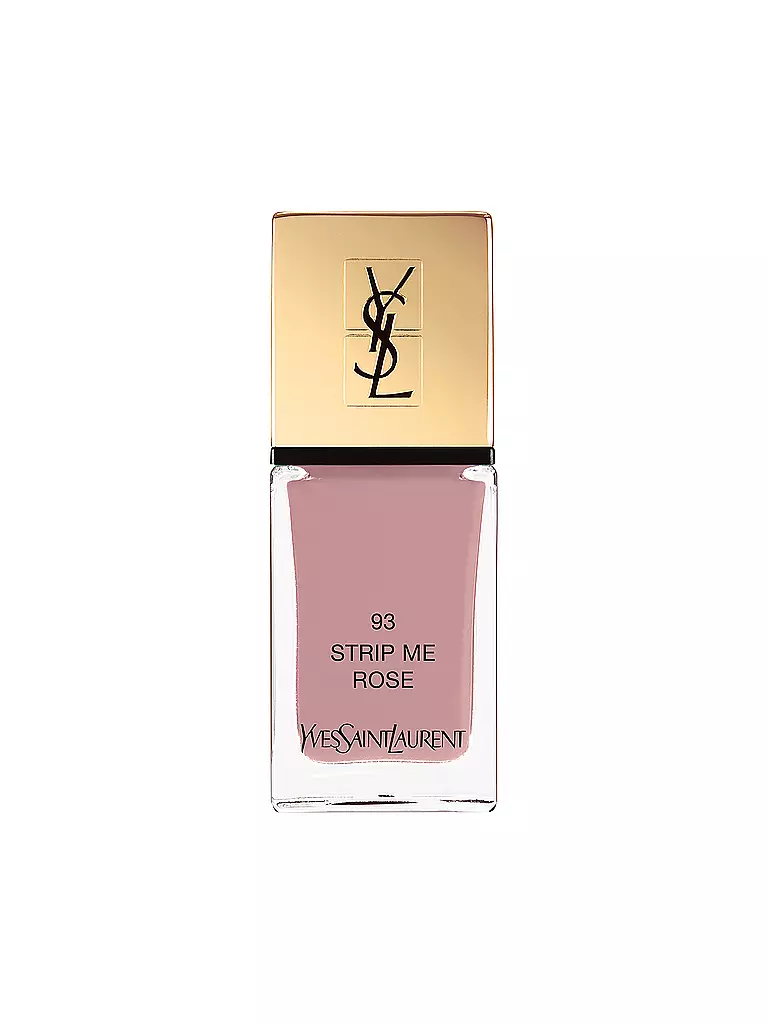YVES SAINT LAURENT | Nagellack - La Laque Couture (93 Strip Me Rose) | 