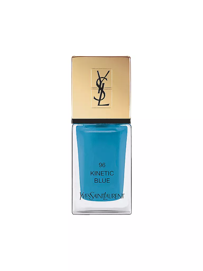 YVES SAINT LAURENT | Nagellack - La Laque Couture (96 Kinetic Blue) | blau
