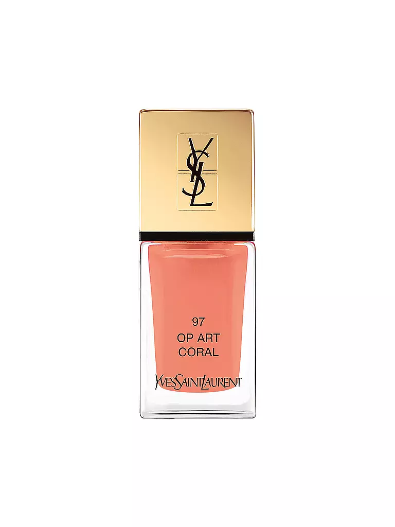 YVES SAINT LAURENT | Nagellack - La Laque Couture (97 Opart Coral) | Koralle