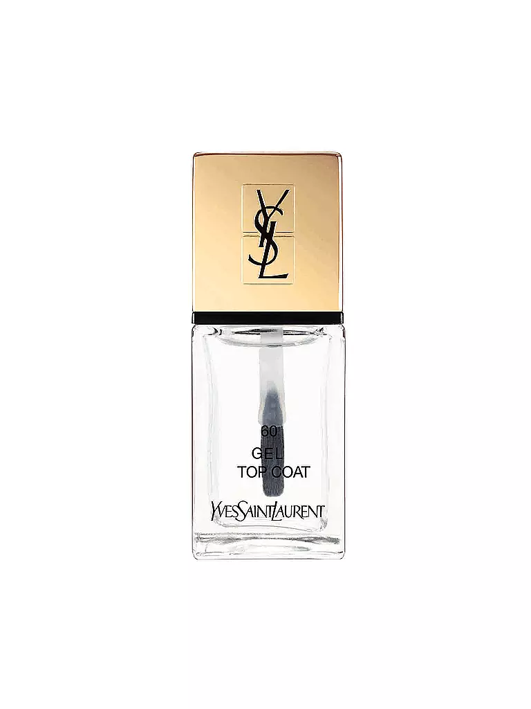 YVES SAINT LAURENT | Nagellack - La Laque Couture Top Coat Gel 10ml | 