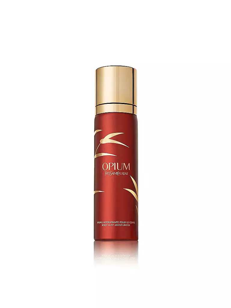 YVES SAINT LAURENT | Opium Parfum Body Spray 100ml | transparent