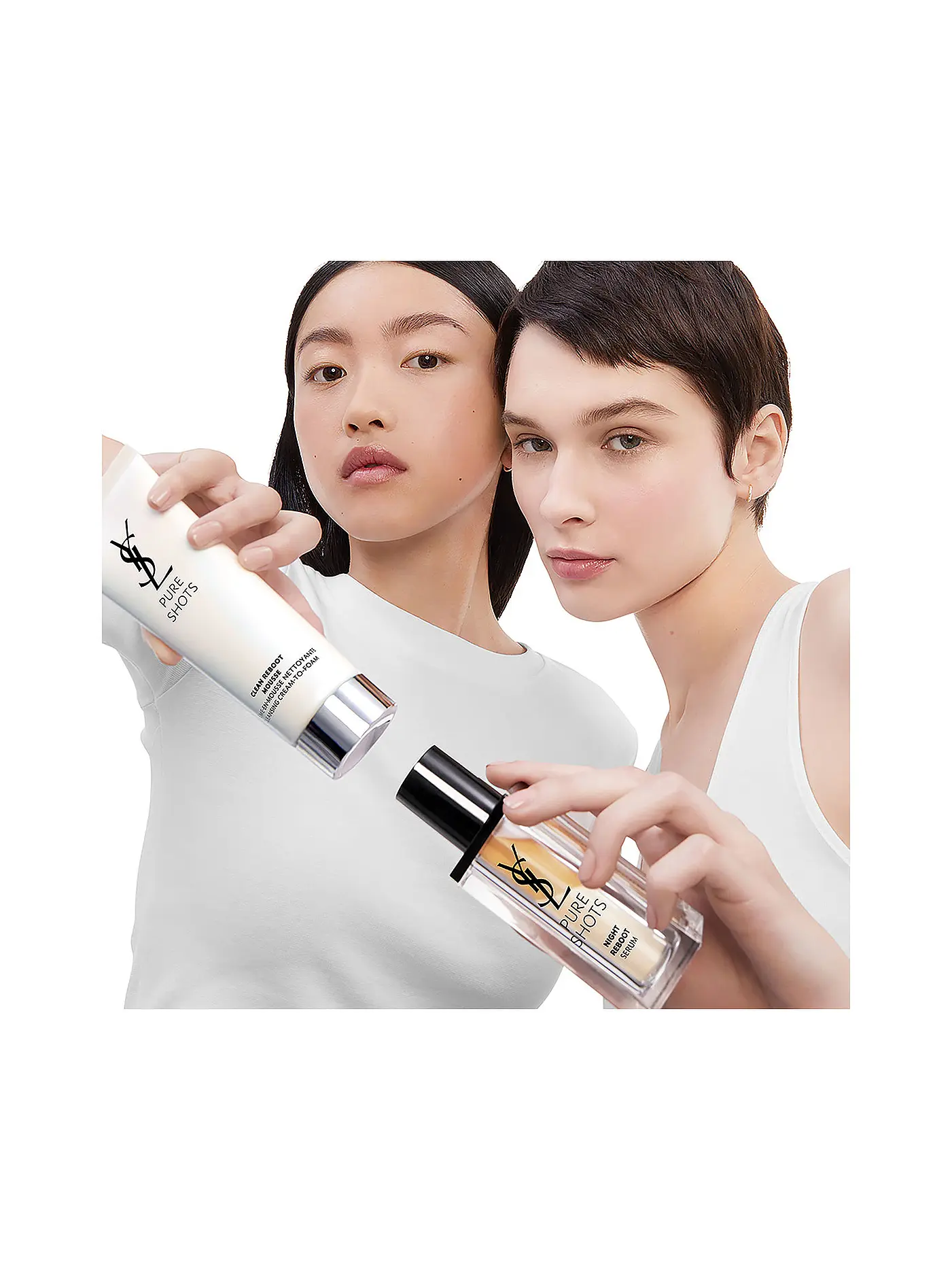 YVES SAINT LAURENT | Pure Shots Cleanser 125ml | keine Farbe