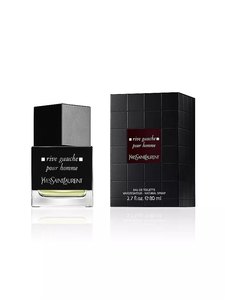 YVES SAINT LAURENT | Rive Gauche Homme Eau de Toilette Spray 80ml | transparent