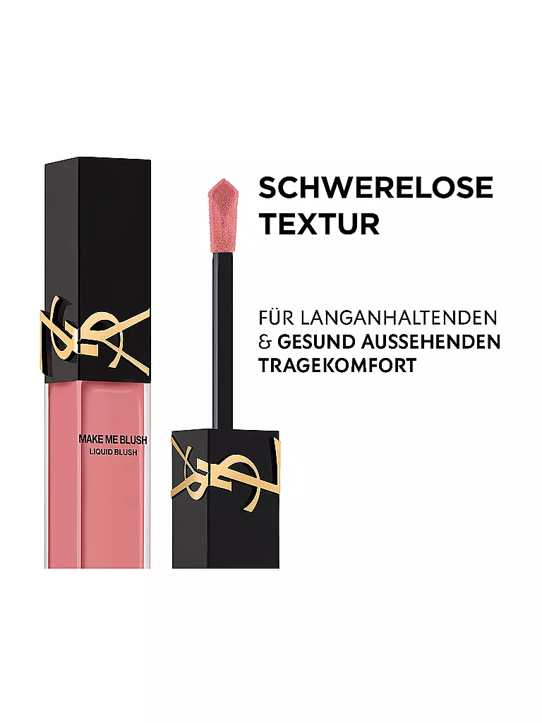 YVES SAINT LAURENT | Rouge - Make Me Blush Liquid (74 Hibiscus Heat) | rosa