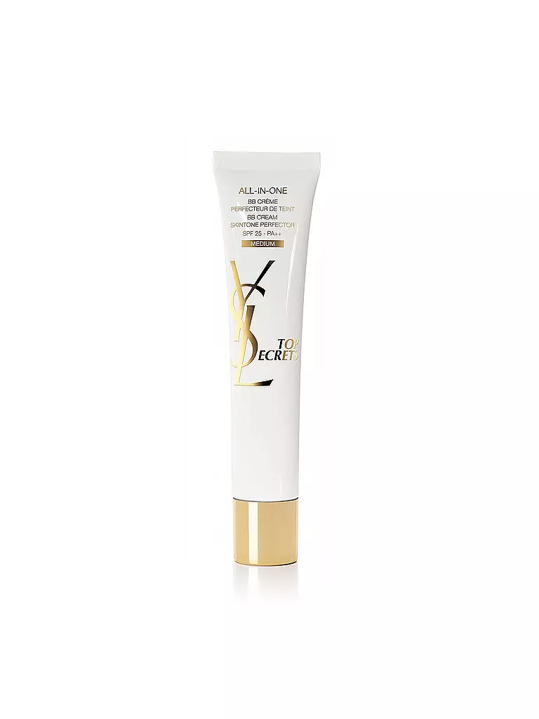 YVES SAINT LAURENT | Top Secrets All In One BB Cream Skintone Perfector SPF25 - Medium | keine Farbe